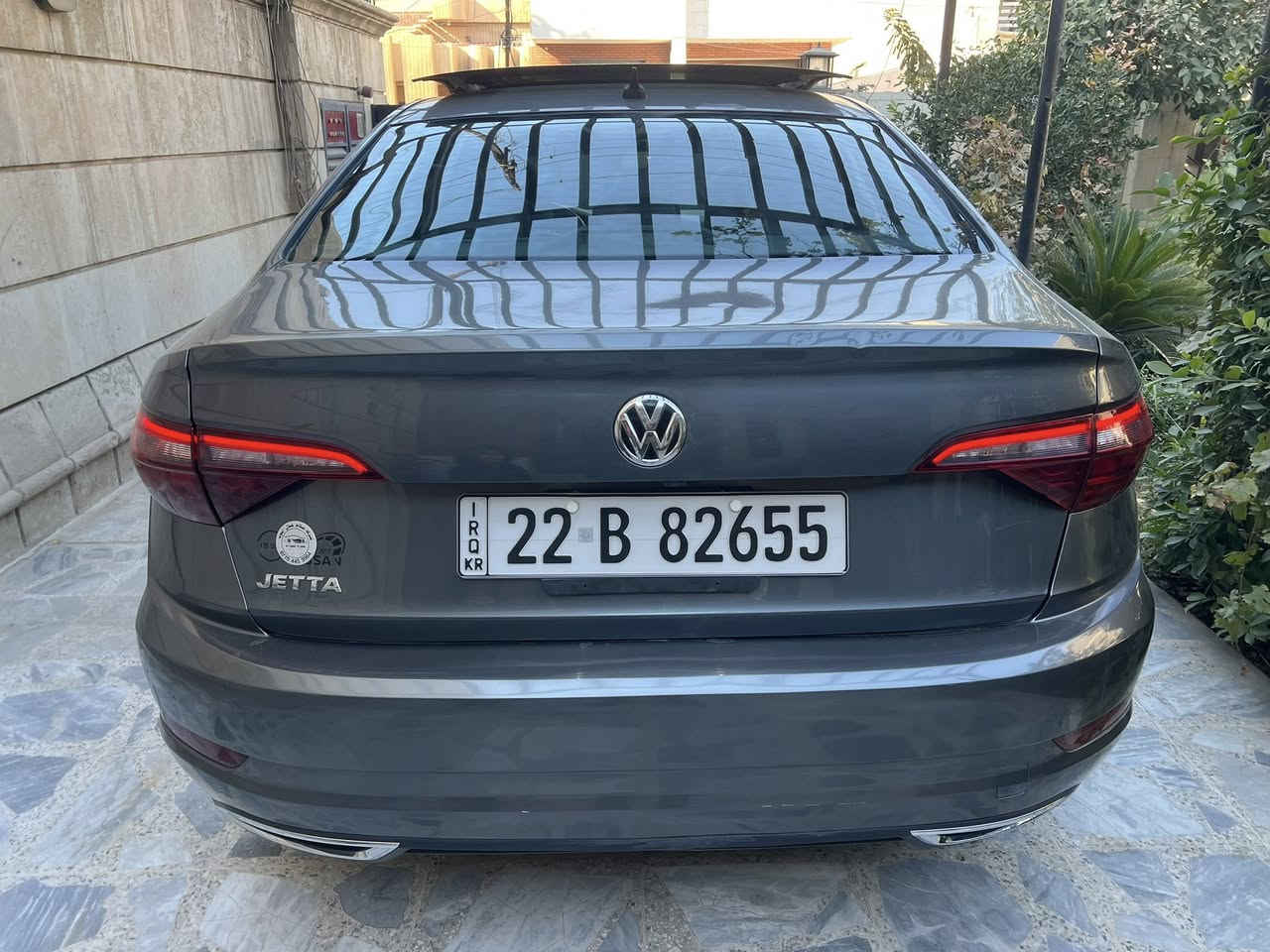 السلام عليكم
للبيع فولكس واكن جيتا 2021

جيتا موديل 21مواصفات sel
فوللل
بانوراما

شاشة دجتال كيجات

هاند بريك بصمة

Auto start

Auto stop

انظمة قيادة

كروز تثبيت سرعة

رادارات جانبية

رادارات امامي خلفي

تنبيه نقاط عمياء

تحكمات ستيرن

شاشة وسطية

كامرة خلفية

وباقي مواصفاتها معروفة

ضرر فقط ربع الجاملغ الخلفي فقط شرط الفحص

سيارة حيل نظيفة واحلى من الصور

 قم اربيل 

السعر ١٧٤ 

مكانها الكراده
للاتصال ***********
