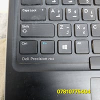 دل بريسيشن 7510 • 15 انج • قارئ باركود