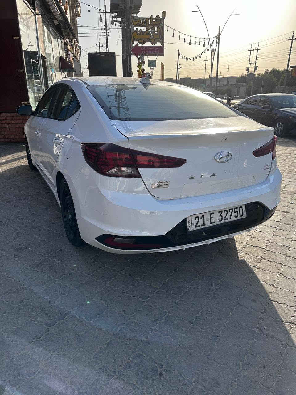 النترا 2020 رقم سليمانية
محرك دوش 2000
ماشيه 115 كيلو 
صور الحادث بالمنشور 
تحكم ستيرن 
تدفئة كشنات 
تدفئة ستيرن 
رادارات 
بيها بارد بالجاملغ الخلفي والباب 
تخم تاير تبريد 
مكينة وكير مكفولات 
السعر 118
***********
