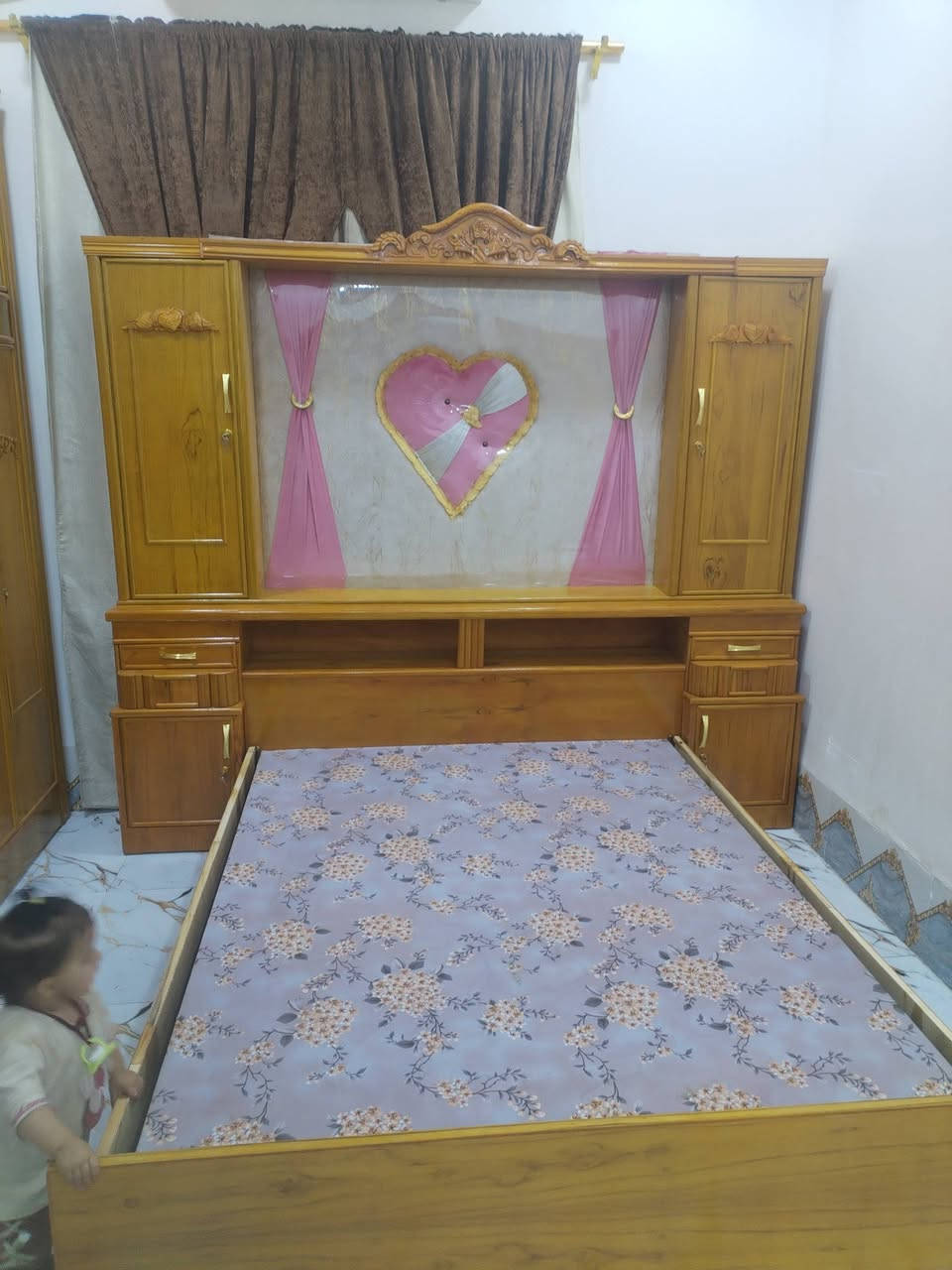 سلام عليكم _غرفه اخشاب 6ابواب زيرو تزكام سعر قفل مليون ونص الستفسار ***********العنوان ميسان قضاء الميمونه
