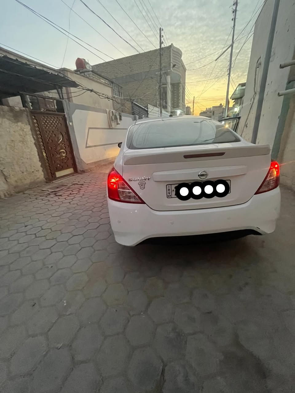 بس الله 
نيسان سني موديل 2023
لون ابيض 
رقم  اربيل انكليزي 
سياره كفاله عامله من كلشي 
مصري 
السعر ١١٩ وبيها مجال مكان النجف 
الرقم ***********
