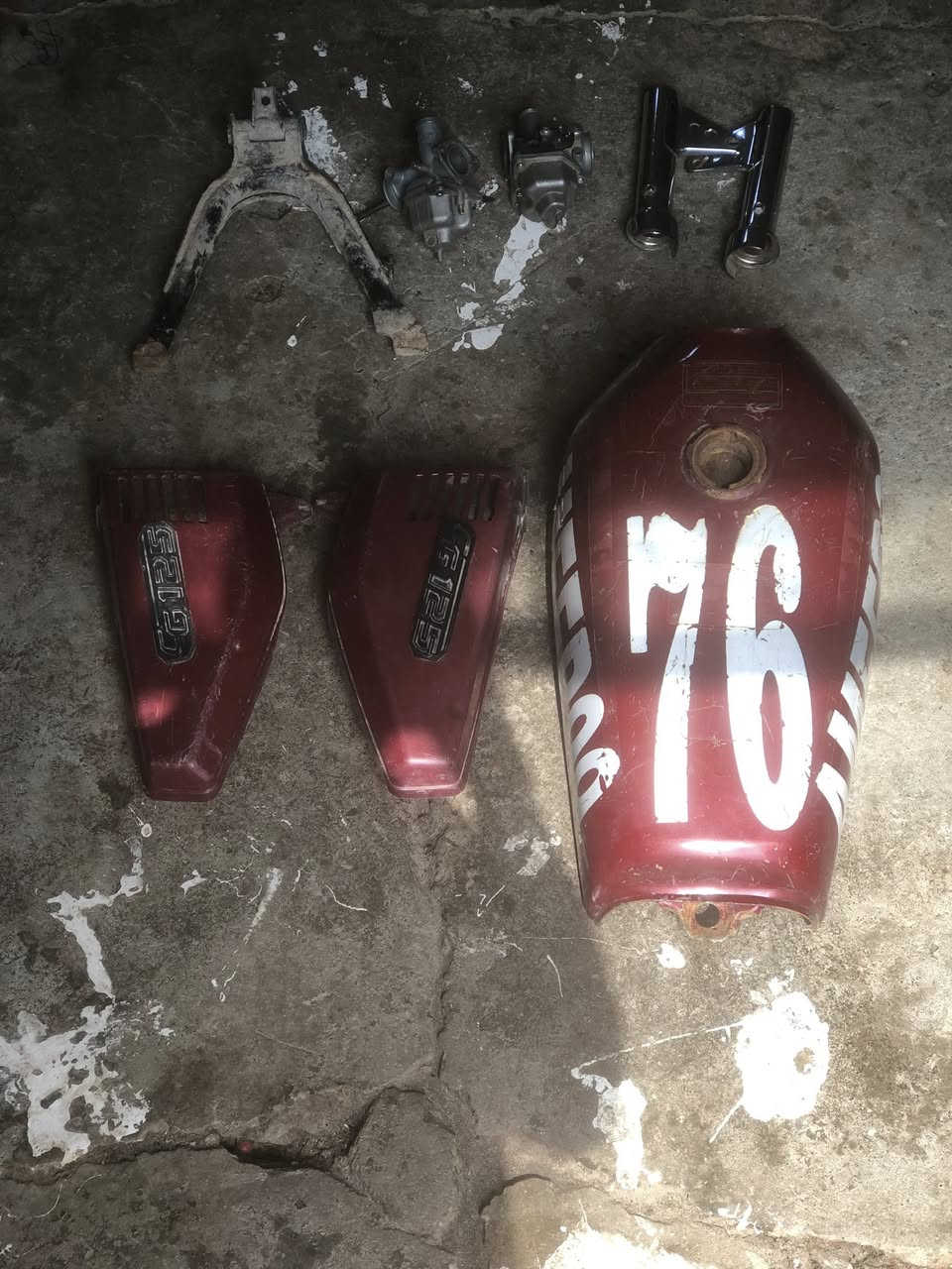 غراض مال دراجه البيع  لي يريد خاص موجود


**إذا كنت صاحب هذا الإعلان وتريد حذفه لأي سبب، رجاءا أرسل رسالة إلى الدعم الفني**