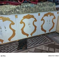 بوفه 6بيبان تسكم عراقي بس غيرنه لونه حلوه كلش احله من الصوره بلبراكيه ...