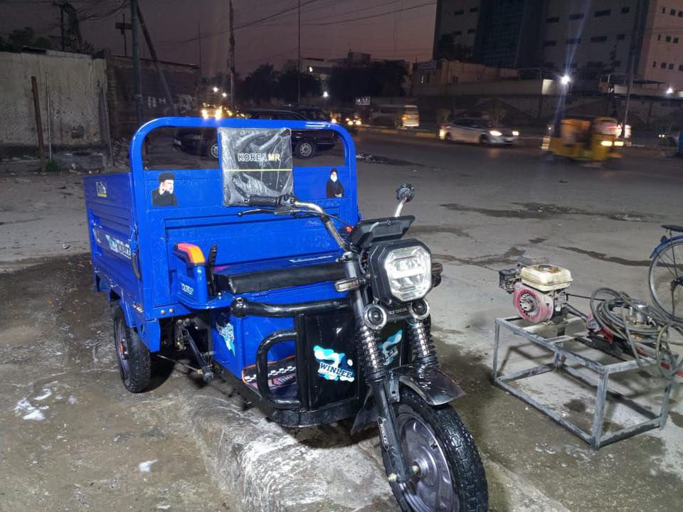 ستوته شحن موديل 2025 جاهزة 6 بطاريات السعر مليون و300 ألف وبيها مجال حك الجية
*********** 

واتساب متوفر
