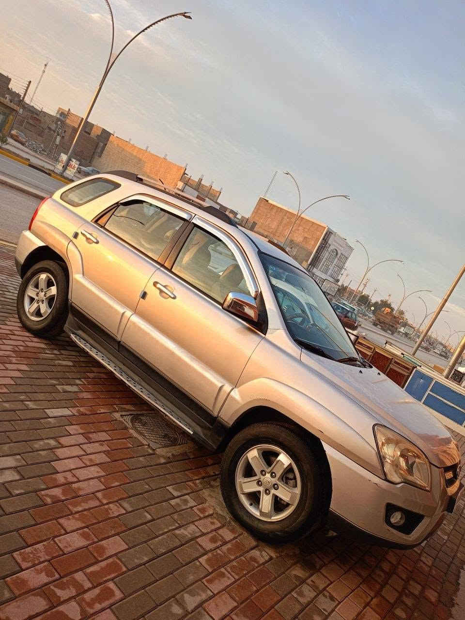 سلام عليكم  🫶 سياره للبيع ✨ 

كيا سبورتاج ✨

فول نظافه 🚘 

موديل 9 خليجي 🔥

كير ومحرك شرط فحص 👌

تبريد ثلج  ❄️

 كهربائيات شرط الفحص 🎇

كاميرا خلفيه 📸

سياره كفاله من الدعاميه للدعاميه 💯

فقط بنيد صبغ جاملغ نص 🚘

سياره جاهزه على 24 حبايه فقط شغل وتمشي 🚗

رقم دولي باسمي تحويل ثاني يوم 🛣️🪪

مكاني صلاح الدين سامراء 🌐📍

باقي الاستفسار على الرقم فقط  *********** 📱📞

السعر 115 وبيها مجال 💸💎
