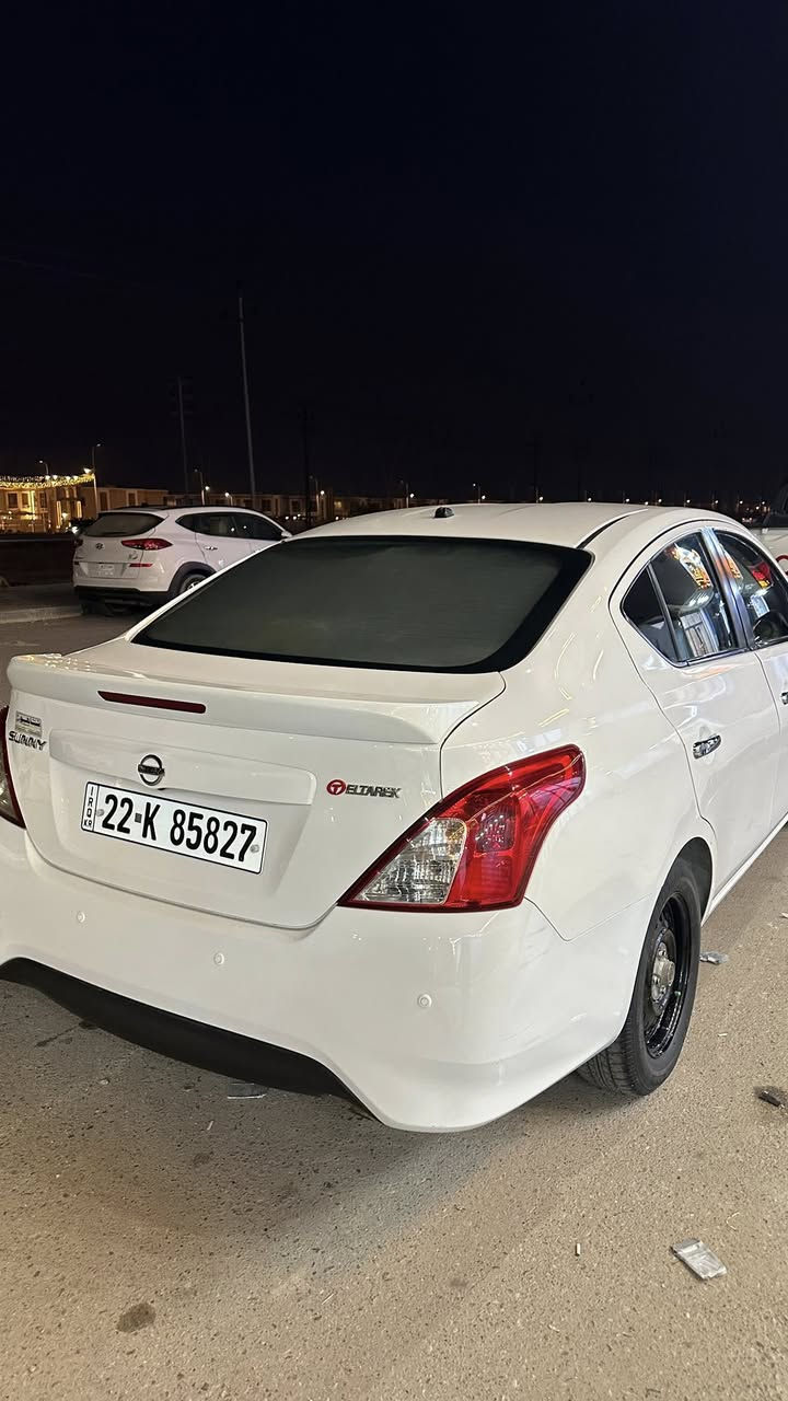 سلام عليكم 
نيسان سني هندي ام البليته الزركه مديل 2024 ماشيه 80 الف 
رقم اربيل تحويل او وكاله 
السياره بيه مدكر وبنيد تبديل ضربه خفيفه 
ومكانين بارد 
سعرهااا 108 ورقات وبيه مجال 
مكان السياره بصره تنومه 

‭0773 933 3934‬

