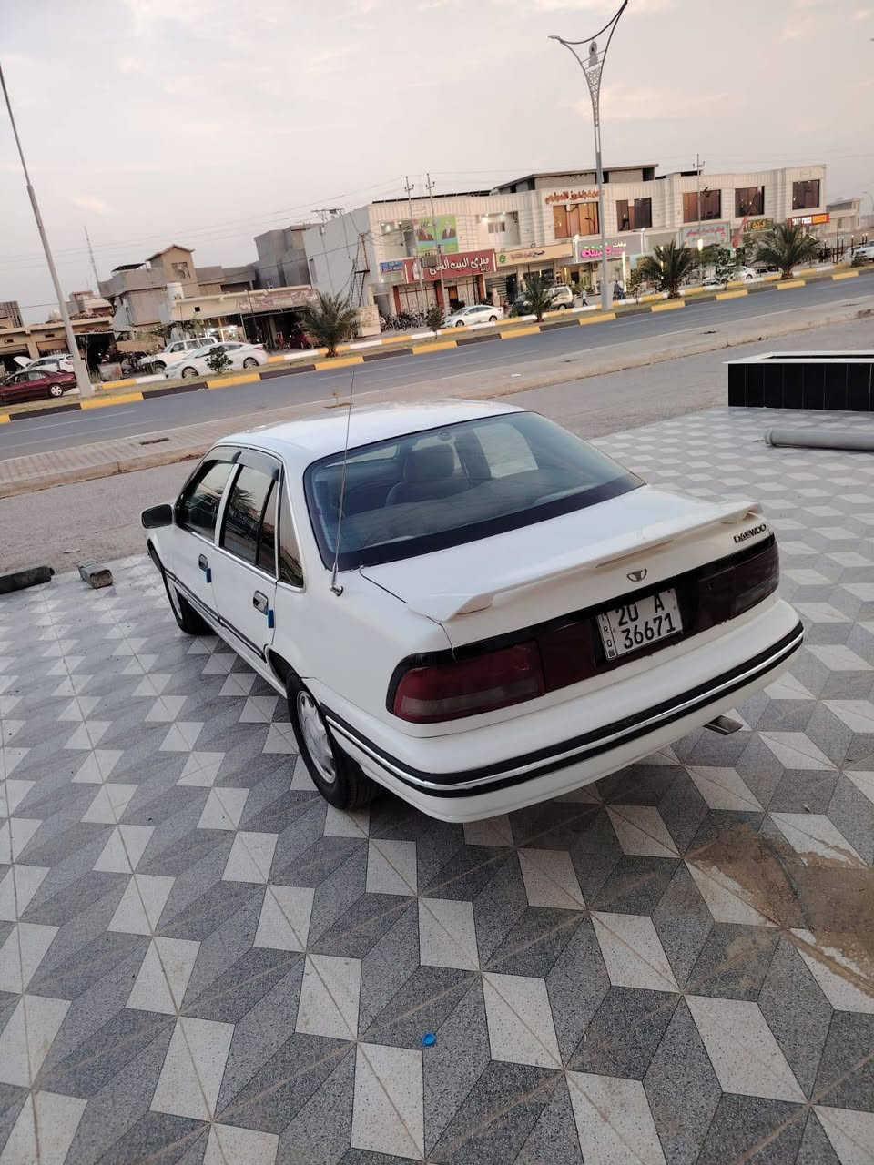 سلام عليكم دايو برنس موديل 95رقم ديالي جديد سنويه لحد 29  تخم تاير باتري جديد صبغ عام الجماليه كهربائيات كله شغاله مكينه جديده كير اوتماتيك جديد تخم تاير شرط التحويل غير متواجد ع واتساب والفيس 
السعر31 وبيها مجال قليل 
***********
***********
