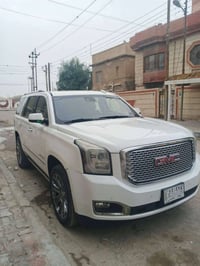 جمسي يوكن دنلي 2015 خليجي كفاله عامه محرك 8 سلندر حجم المحرك 6200 فول ...