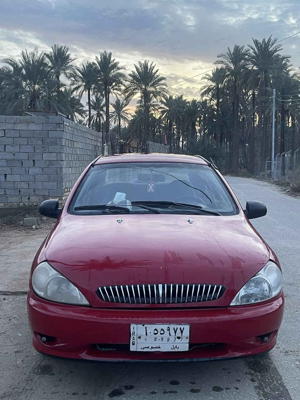 سلام عليكم ( كيا ريو2002) سياره مصبوغه عام و مرتبه خير من الله مثل ما موضح ب الصور كير مكينه مرتب لا تنقيص ولا تبخير كهربائيات كلها شغاله دواخل نضيفه شاشه سماعات تخم تاير جديد  حداديه نضيفه رقم بابل تحويل ثاني يوم سنويه سقطت قبل شهر مكاني قرب العلويه شريفه بنت الحسن ع السعر 42 و بيها مجال بسيط 
***********
