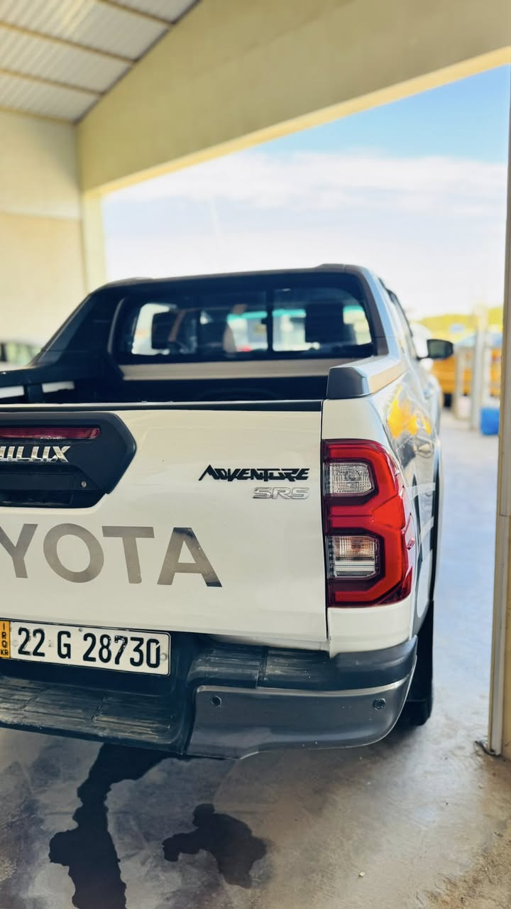 تيوتا بيكم دفنجر فول موصفات 1/1 رقم اربيل بسمي 5كامرات وير لس بصمه محرك 6 سلندر مكفوله كفاله عامه عدا بارد باب خلفي سعر 380 بيها مجال ***********
