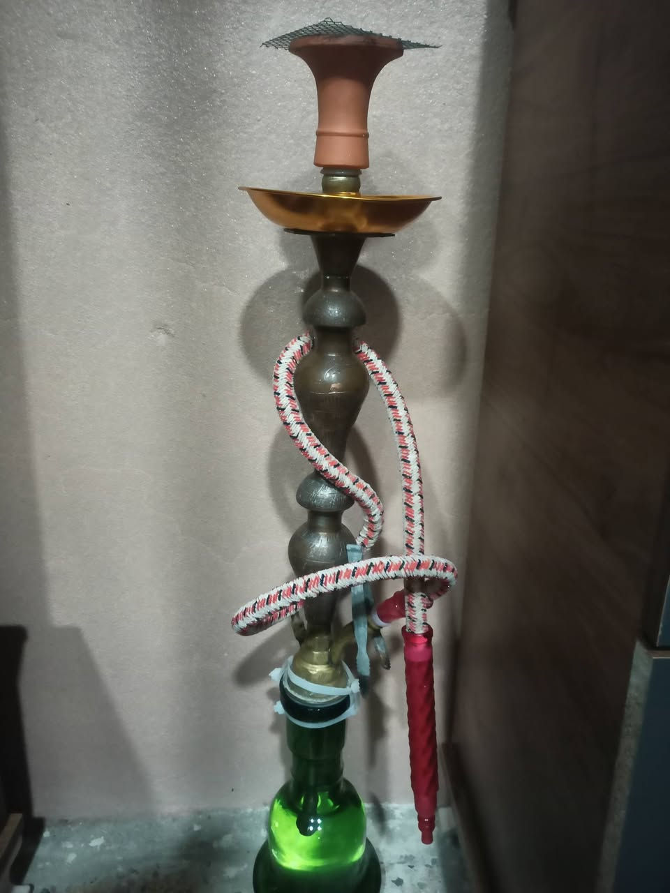 السلام عليكم نرجيله سوري للبيع معمره تفاحتين السعر 25


**إذا كنت صاحب هذا الإعلان وتريد حذفه لأي سبب، رجاءا أرسل رسالة إلى الدعم الفني**