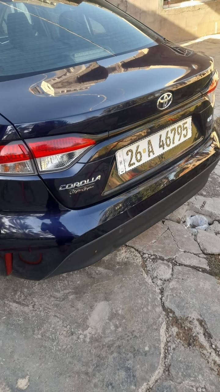 سلام عليكم

  - للبيع كورلا 2023  LE وارد امريكي  
الضرر جاملغ وبنيد 
 
السيارة بدون شواصي 
رقم صلاح الدين معوقين 

- مواصفات
- سعه المحرك 20
- هندبريك اوتو
- مانع انزلاق 
- تحديد مسار 
- مثبت سرعه
- قياده ذاتيه 
- رادار  
- شاشه كبيره
وغيرها من المواصفات بيها هواي 
مواصفات السياره ماذكرته لان معروفة مواصفات LE.
 للأستفسار ***********
