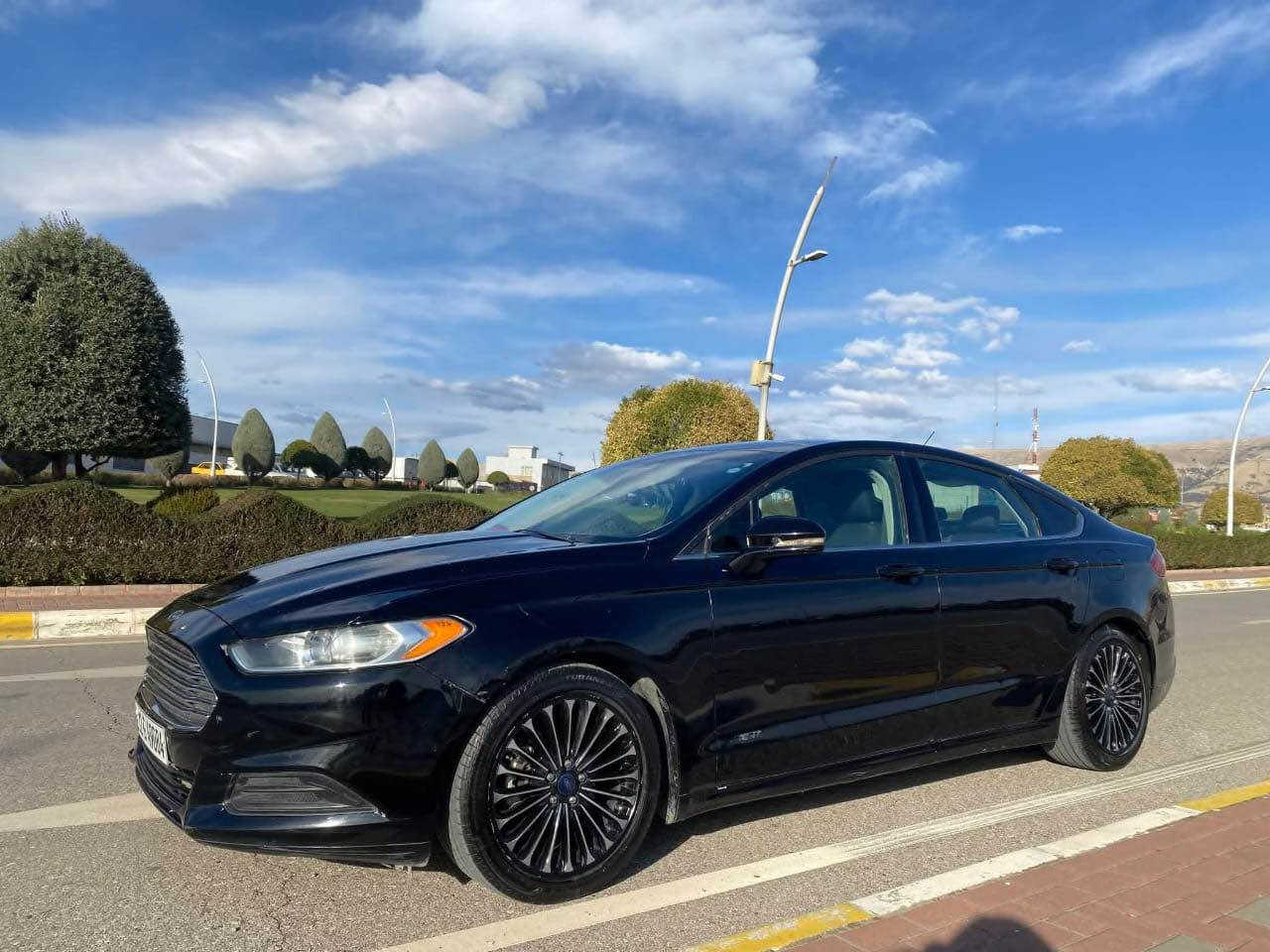 ماشاللە
فۆرد ڤیوژن
مەکینە٢:٥ مەرغوب
مۆدێل:-٢٠١٦
مواسەفات:-SE
دوکوشن :-کارەبا
کۆدی دەرگا
تراکشن
تەحەکوماتی:-ستێرن
سویچ:-شقارتە
ویل:-کرۆم
زۆر مواسەفاتی تر

٣ پارچە و ٢ پەڵەی بۆیاخە 
پێش و دوای کەپسە

گێڕ و مەکینە و تەحویل غرامە بە شەرت
بەناوی خۆمەوە یە 
ڕەقەم و سەنەوی تازەیە

*********** السليمانية, العراق
