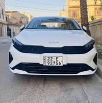 للبيع كيا K3 موديل ٢٠٢٤ فول ١/١ ماشية ٢٤ الف  رقم اربيل بأسم اخوية بية...