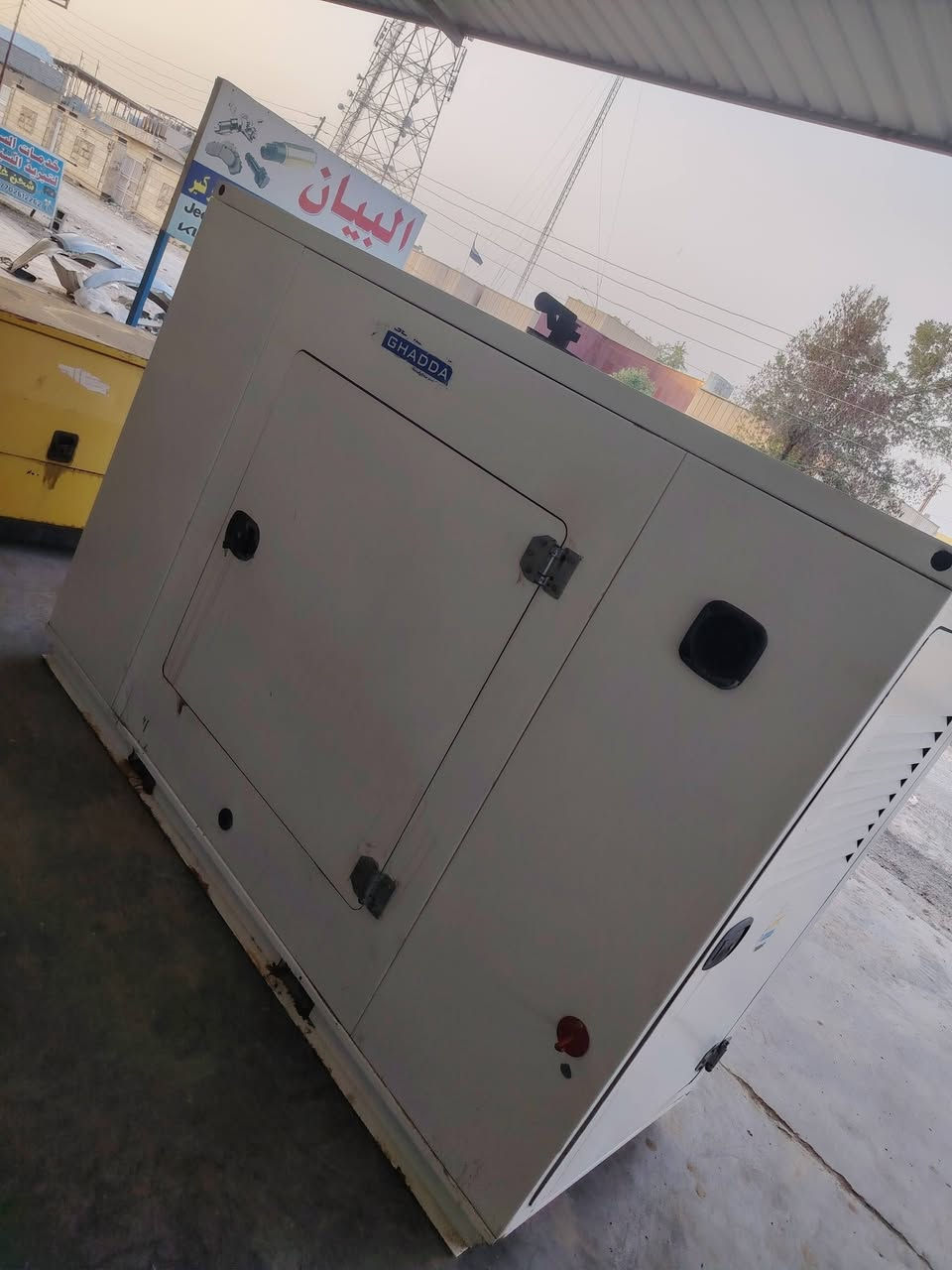 تم بحمد الله تعالى وصول مولد بيركنز ٣سلندر سيت ابلادي نظام حماية كامل تشغيل أو إطفاء ذاتي كاتم نسبة الكتم 90 ٪
KVA 15 
توليد لوري سومير فرنسي اصلي مشتغل 1275 ساعة فقط
نظافة المكينة 90 ٪
زورنا في موقعنا ديالى بعقوبة الصناعة الثانية مقابيل نهاية حي المعلمين
للاستفسار الاتصال
***********
***********
من الله التوفيق
