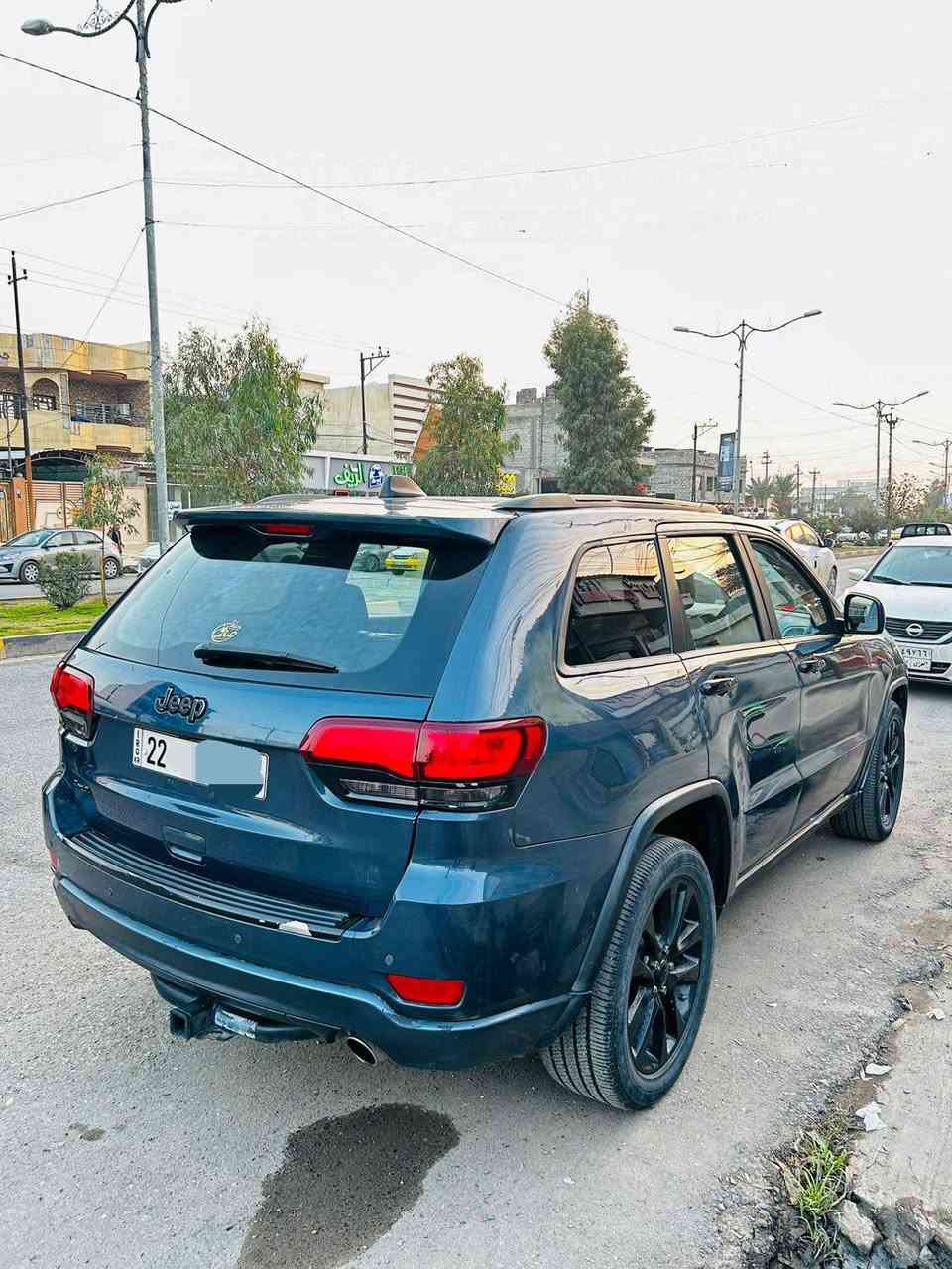 سلام عليكم 
جيب لاريدو 2020 
سلايد
فور ويل
كشنات جلد 
كشنات ثنين كهرباء
كشن ستيرن تدفئة
صندوك كهرباء
باقي المواصفات المعروفه 
حادث سياره مكلوبه بدون كص بدون لغود مصبوغه عام مكان سياره كراده رقم اربيل شرط تحويل بسمي مكينه كير بلاد 
سعر ١٦٥ ورقه
للاستفسار ***********
