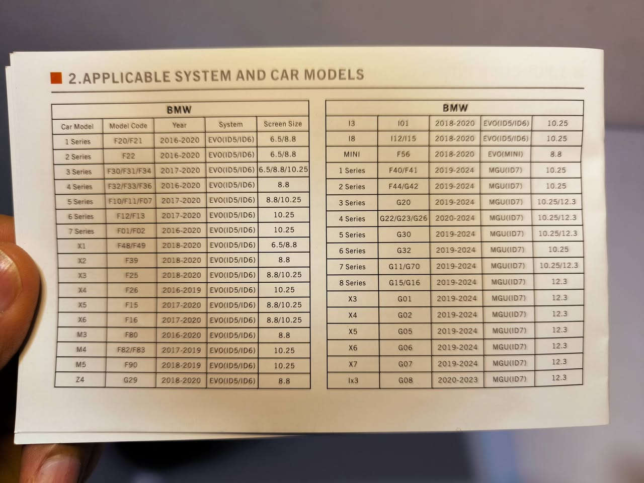 کاربلي للسیارات BMW جدید و کامل


**إذا كنت صاحب هذا الإعلان وتريد حذفه لأي سبب، رجاءا أرسل رسالة إلى الدعم الفني**