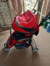 عربانة أطفال • بلا ضرر • مضلة باهتة