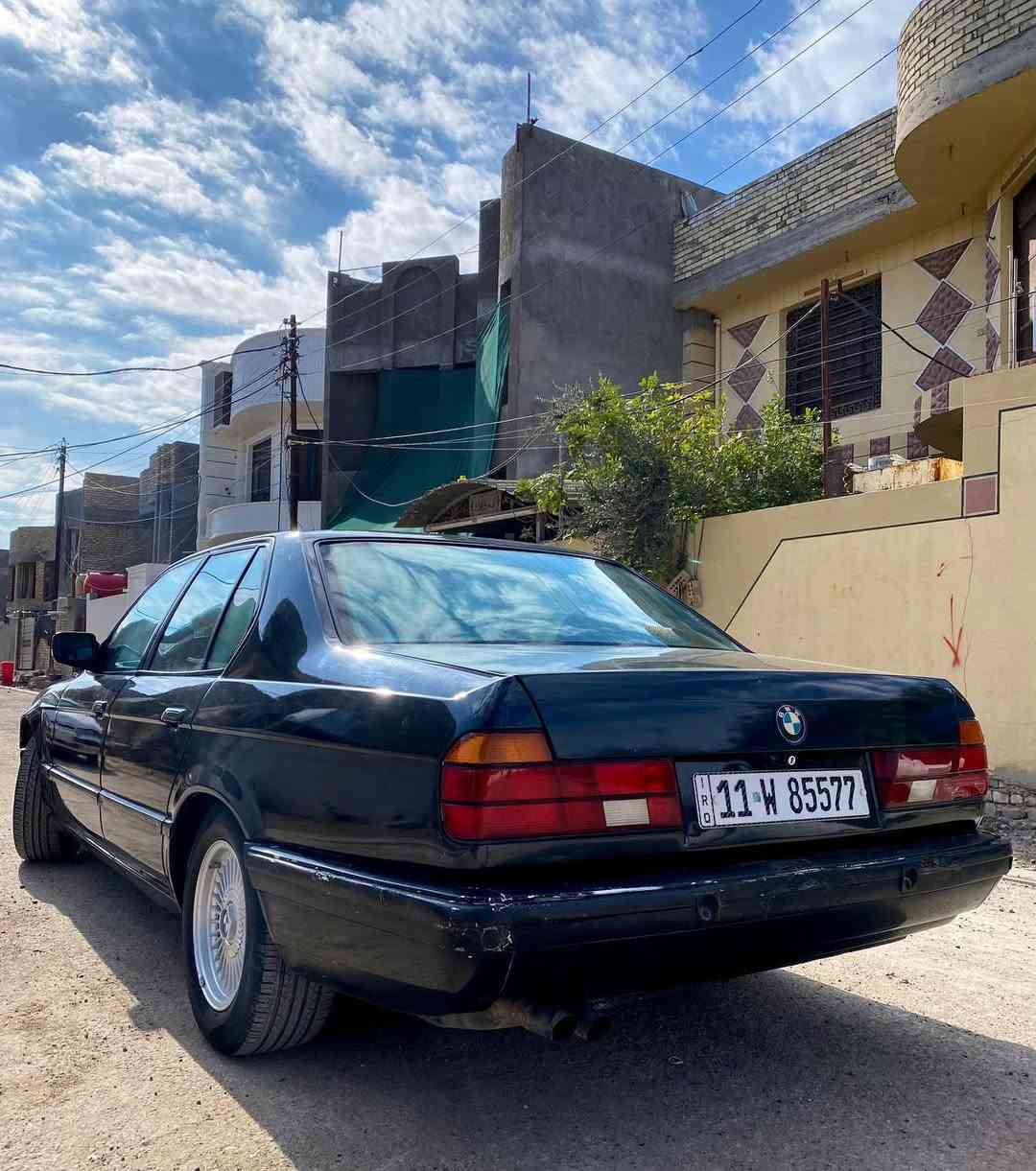 السلام ؏ــليـڪم
بي ام 730i الماني فول 1/1 موديل 1994 بغداد انكليزي مشروع وطني سنويه نافذة لغاية 2030 / محرك V8 حجم 3000 / اللون اسود غير محدد

 مواصفات :

سلايد روف / كشنات كهرباء / ديل جكمجه / حساسات خلفي امامي / بچم عريض / دبل جام / ويل شعاء بلاد / تبريد ثلج / مروحه كهربائيه F1 / تخم تاير جديد / كشنات جلد ملكي / دواخل صاج / شاشه بلوتوث / مثبت سرعه / مكينه كير جدد حاويه مكفولات / 

ضرر السيارهـ / صبغ عام جماليه بدون اي حادث كهربائيات كلها بلاد بدون اي جطل  

مكان / بغداد / حي الجهاد 

السعر (( $60)) وبيهااا مجال بسيط . تحويل مباشر مشروع وطني  

*********** 

 مامتواجد ع فيس اتصال فقط اخوتي ♥️
