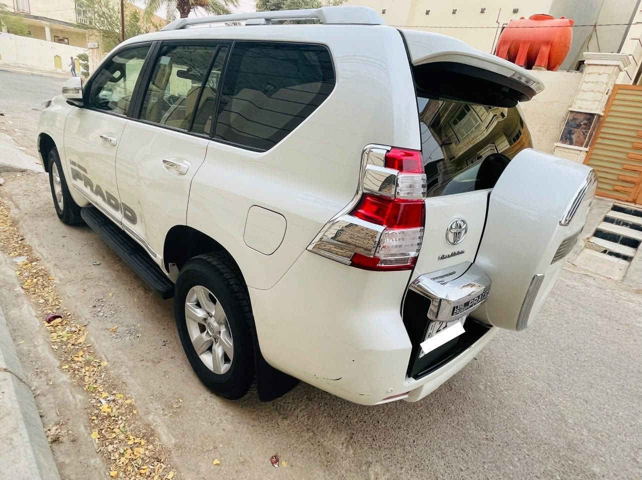 السلام عليكم برادو 2014 TXL رقم سليمانية باسمي وكاله تحويل شرط سيارة جديدة جداً مواصفات المعروفة لايت اسود كشنات كهربائي فتحة 
السعر 318 
للاستفسار ***********
