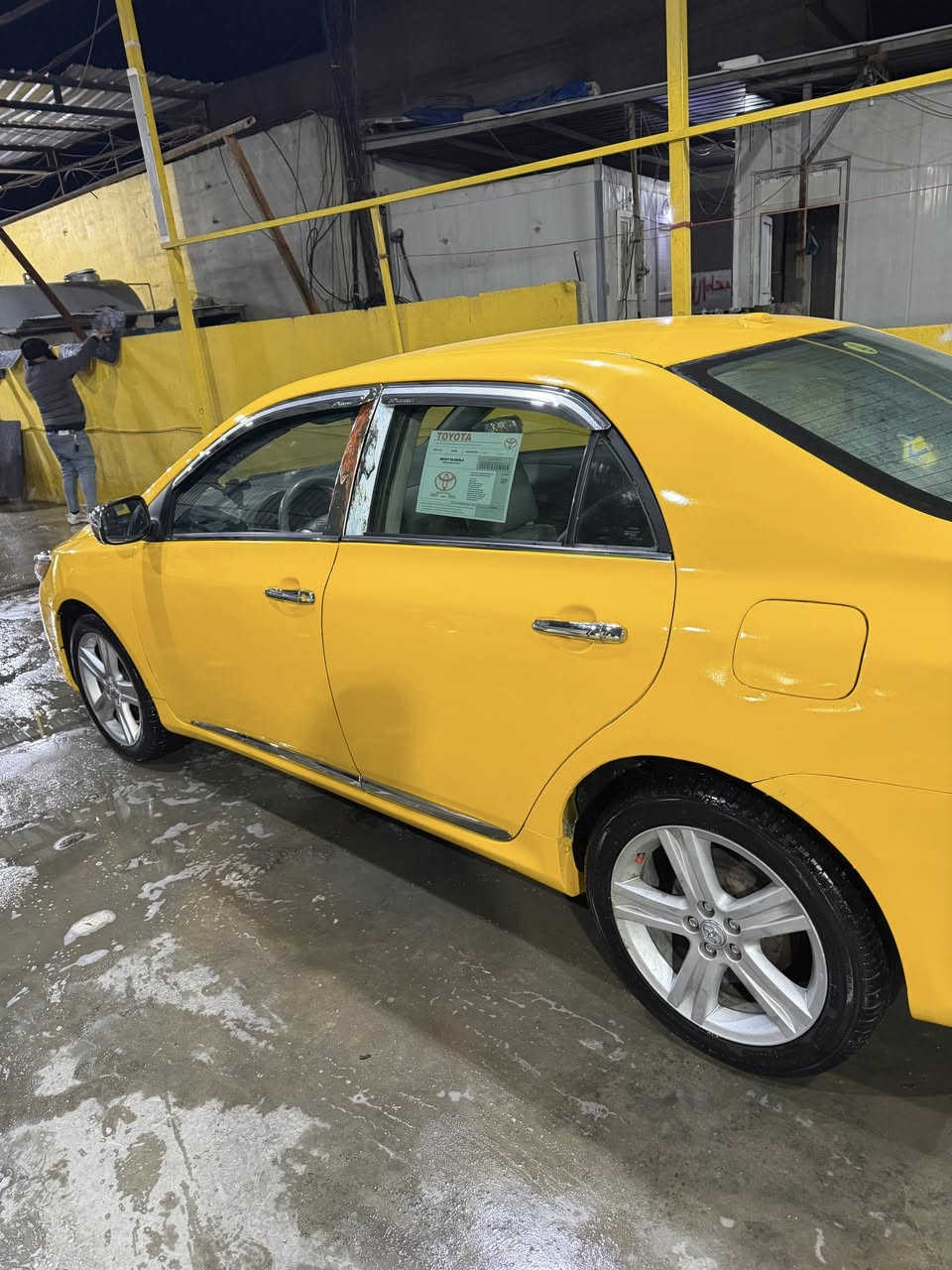 كورله 2009 بيع او مراوس ***********
سياره جاهزا كااامل دفتر بانزين وتحويل ثاني يوم كير محرك صدر تبريد دفتر بانزين هزا جديده

وارد كندي تحكم ستيرن

غرفه جديد مدوشمه تفصال كشنات وبردات وتنته كامل شاشه كامره جديد سستم سماعات كهربائيات كلها شغاله حتى المري كهرباء شغال حتى تثبيت السرعه شغال

ضررها فقط جاملغ وبونيد اقل اربع اصابع معدل فقط الشاصي 

والباقي سياره ليبل واحد وقفل جنطه فقط فقط طخه خفيفه 

كلشي اكو بسوك تعجبك هلا بيك متعجبك اعبر منشور فدوه صرتلك السياره متعوب عليها 

مكاني كركوك 

السعر 105 وبيها مجال
