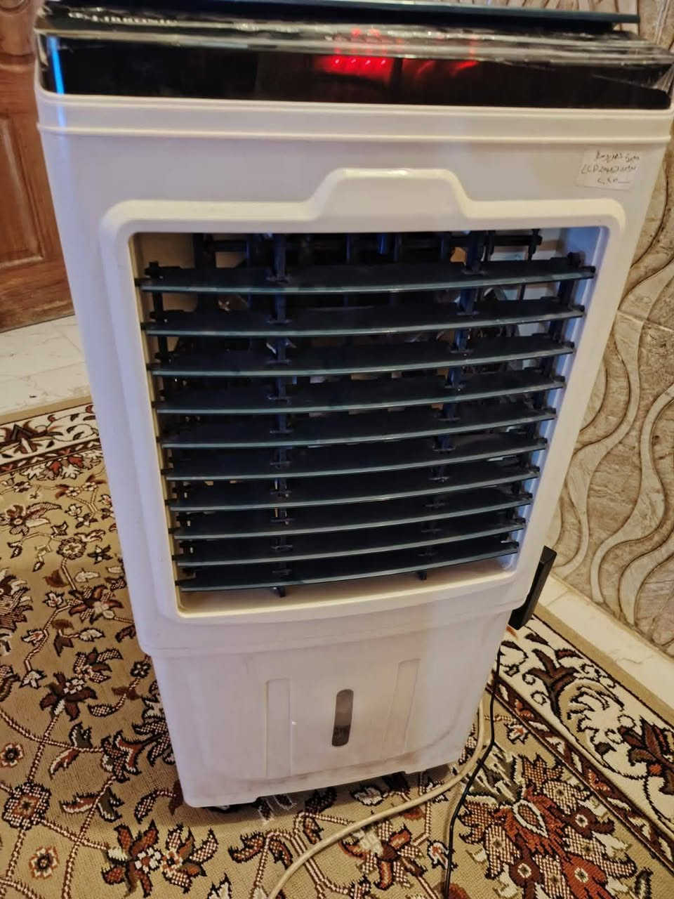 مبرده على كهرباء وعل شحن 4 ساعات جديده 180


**إذا كنت صاحب هذا الإعلان وتريد حذفه لأي سبب، رجاءا أرسل رسالة إلى الدعم الفني**
