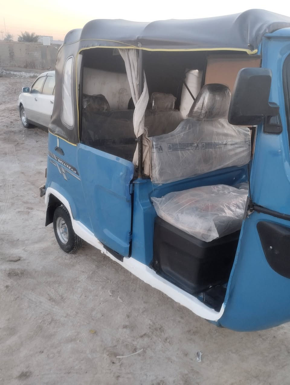 سلام عليكم
تكتك للبيع موديل 21شهر 7رقم وسنويه محرك مكفول عله سحك استفسار ***********
