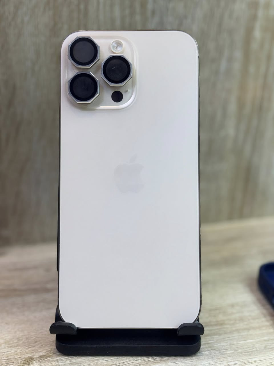 @@السلام عليكم 16 برو ماكس ماستر بطارية 100مشحون 151 ضمانة ينتهي 2026شهر السادس السعر 1365وبي مجال بسيط ملاحظة/ اكو شخوط جدا صغيرة بالشاشة يعني مابينة ابد.
للاستفسار ***********
العنوان/بغداد-الشعب نهاية الفورتات
