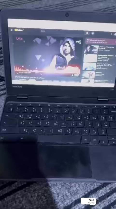 السلام عليكم تصفيه   لابتوب ليونوفا ايبادين ابل و موبايل ريدمي السعر200 .***********
