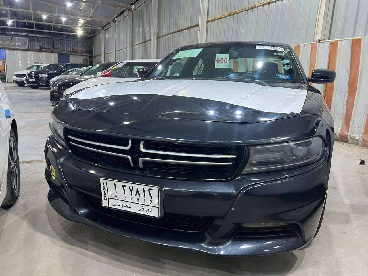 يا الله سلام عليكم شارجر موديل 2022معلايه حره تحويل  ضررها جاملغ وبنيد وجاملغ الخلفي صبغ مكان ناصريه سعر ب 146 وبيها مجال رقم ***********
