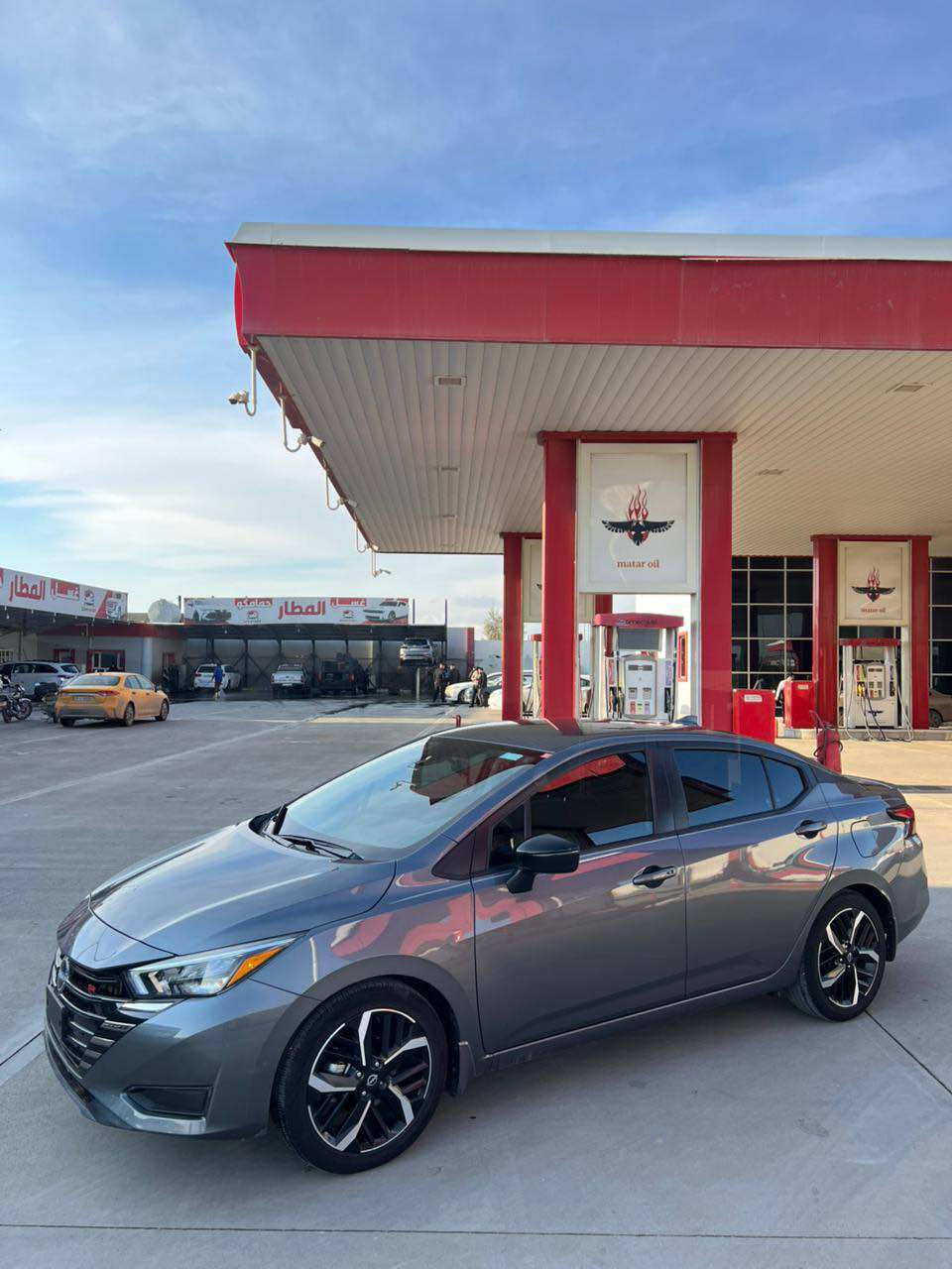 كوردى/ عربى
نيسان فيرسا 2024 SR
مواسةفات/ SR فول مواسةفات بةسمة شغال شاشة ئايباد كاميره ويل كرؤم كوشن هيتةر لايت زينون و LED تةنها نيو قةباخ سنوقى بوياخة بي ئرباگ  كاتى سليمانى 3 مانگى لةگةله بؤ ژماره كردن
نرخ/125
موبايل /***********

عربى/نيسان فيرسا/SR فول موديل 2024 ،بصمه ،شاشه ايباد،كاميرا،ويل كروم،كشنات هيتر،لايتات زنونLED.بدون صبغ فقط صندوق خلفي تحت اللوحه بيه صبغ وبدون اربك
السياره رقم كاتي السليمانيه وبيه مجال 3اشهرللترقيم
السعر125
*********** كركوك, العراق
