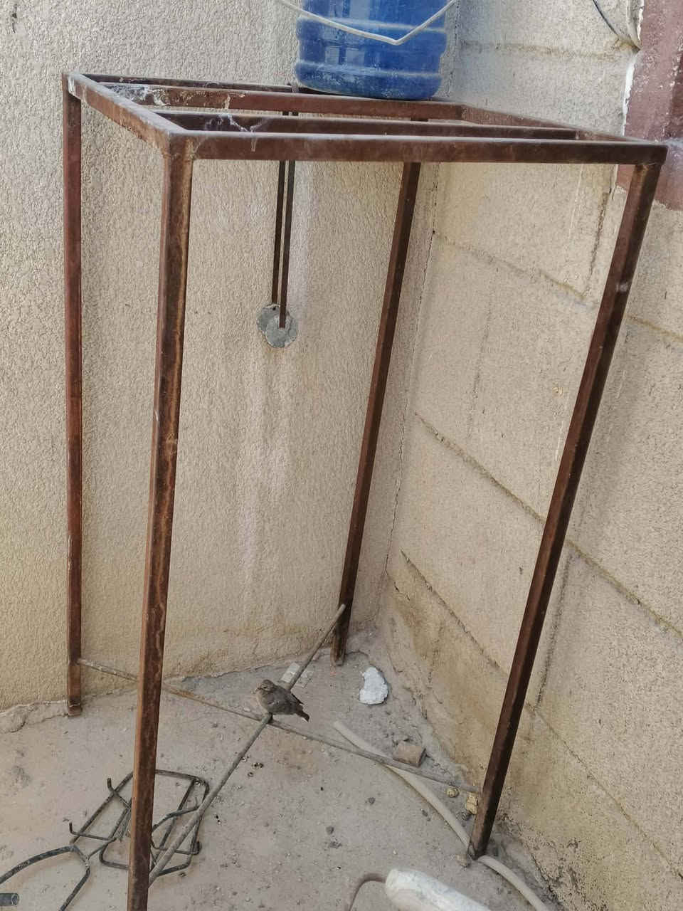 المعرض الخشب قطعتين  ٥٠ الف
المروحة بالكرتونة جديدة ٥٠ الف
ميز مبردة حديد ٢٠ الف
مكانهن حي الاطارات


**إذا كنت صاحب هذا الإعلان وتريد حذفه لأي سبب، رجاءا أرسل رسالة إلى الدعم الفني**