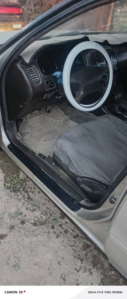 سلام عليكم اكرسته مديل 93 مكينه ؤنجي سياره جاهزه 
حداديه تخم تاير جديد مكينه ؤكير جاهزات رقم أنبار بسمي السعره 58 ؤبيهه مجال 
العنؤان الشطره
***********
