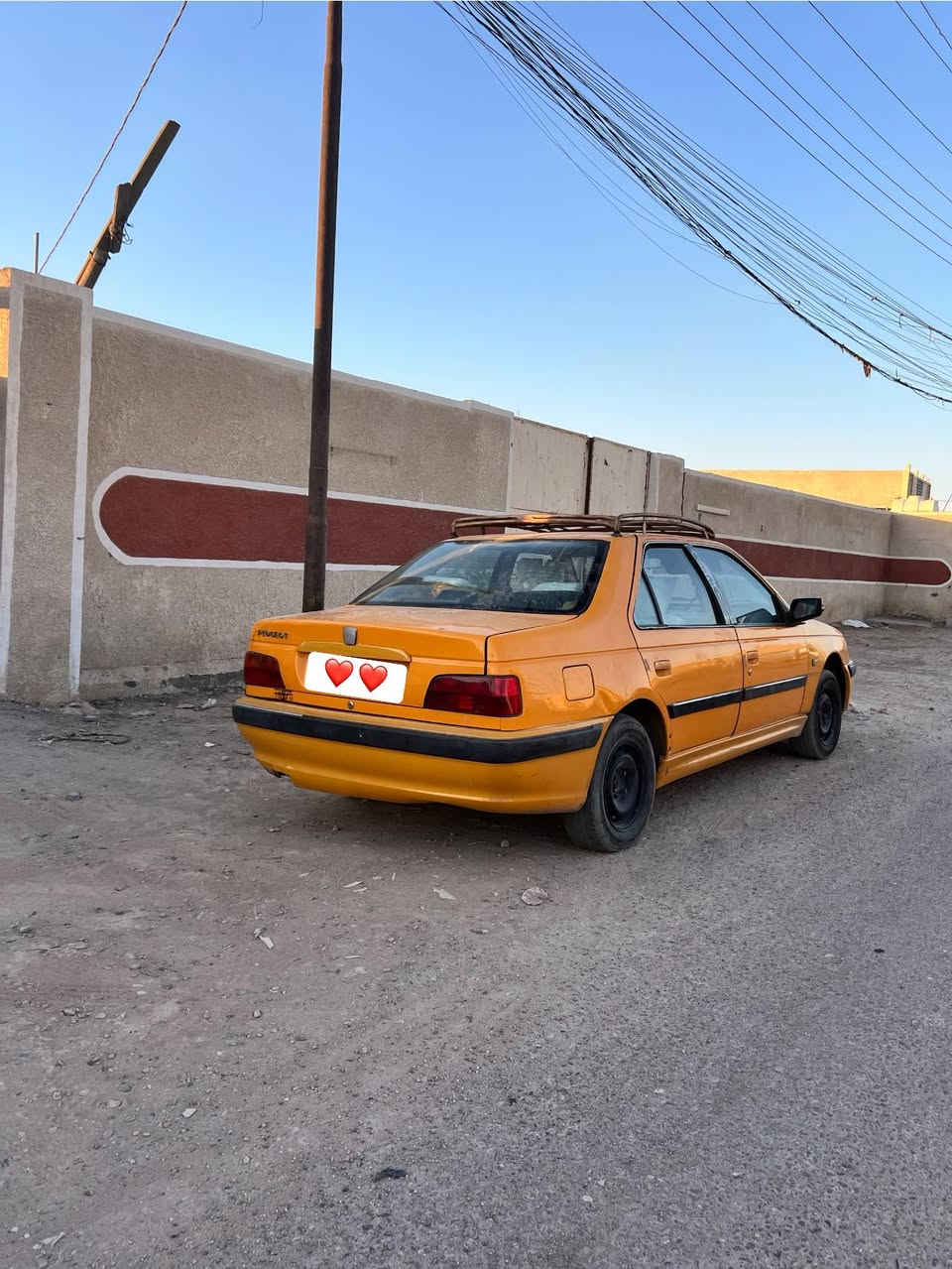 سلام عليكم 
بيجو 2018 بيها جاملق وبنيد طاير بدون حادث دوشمه  جديده حداديه حديثه گير ومكينه نضيفات صدر جديد سياره احلى من الي ب صور مكفوله اخذها وگبل للشارع كامله مكمله
مصفره هيئه وغرامات 
السعر 55 وبيها مجال للشراي 
المكان بغداد 
المشتل شارع المدارس
للستفسار الأتصال على الرقم :

‭٠٧٧١ ٣٦٦ ٩٣٧٥‬
