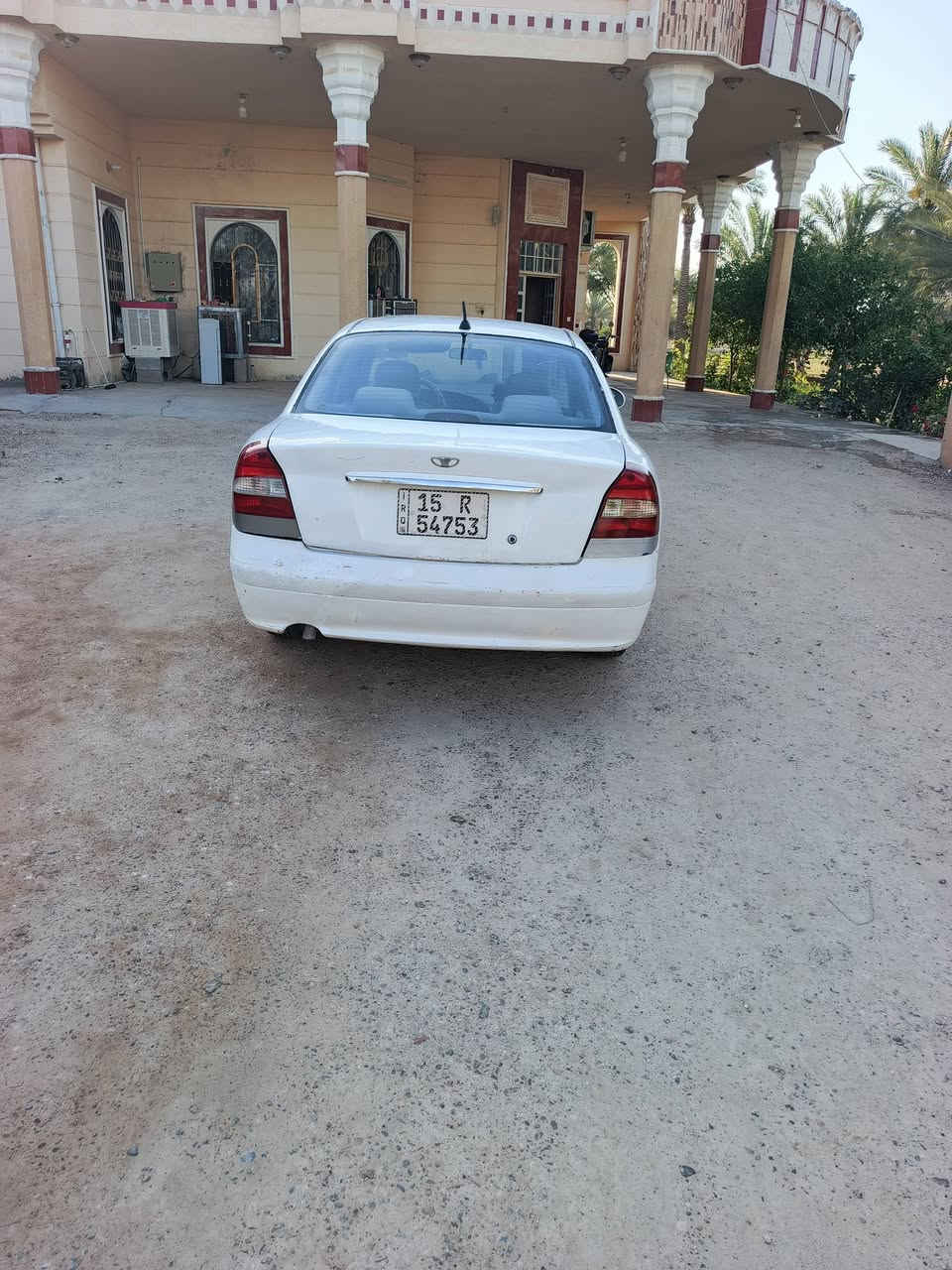 السلام عليكم 
سيارة نوبرا موديل 2000 رقم انبار انكليزي تحويل ثاني يوم سيارة نظيفة  كير  اوتوماتيك ومحرك جديد تبريد شغال  كهربائيات كلها شغاله  مابيها اي نقص  السعر 37  مجال بسيط جدا. 
المكان الفلوجة /النساف
***********
