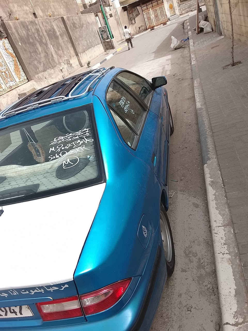 سمند مديل 2009سياره جاهزه
مكينه كير خير من لله حداده جديده من الطول للطول
تخم تاير جدد كهربايات من الطول جاهزه سياره بسمي مصبوغه عام بدون حادث او ضربه ولا خياس
سياره خير من لله تبريد ثلج 🥶
سنويه بعد 9اشهر تنتهي مصفراا غرامات السعر 47وبيه مجال للشراي العنوان البصره الزبير ***********
