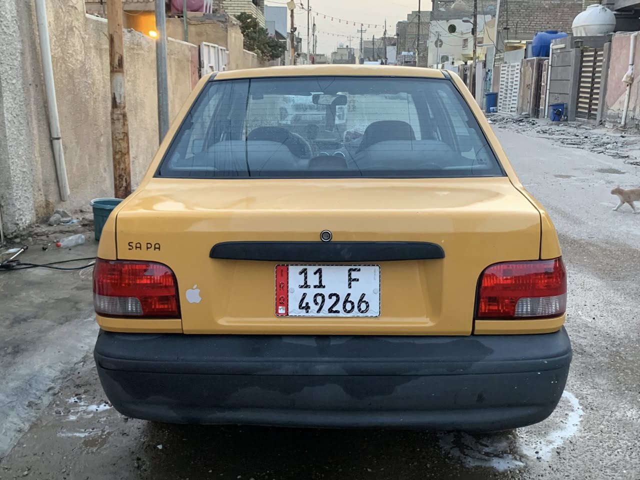 السلام عليكم  سايبا 2015 رقم نكليزي بسمي مصفره هيأة غرامات  تحويل ثاني يوم   صدر مكينه كير كله مكفول  كهربائيات كله شغال  شاشه  منظومة بانزين جديده تخم تاير السعر 34 وبيها مجال للطيبين بيها شاصي مفطور وملحوم مكاني بلديات للاستفسار ***********
