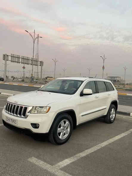 Jeep Grand Cherokee
سلام عليكم

لون ابيض 
٣٦٠٠
كشنات مخمل 
تحكم ستيرن 
كروز سرعة
لايت زنون 
رقم بغداد بأسمي تحويل ثاني يوم 

مكاني كربلاء حي الإطارات قرب تقاطع الميلاد 
السونار بالمنشور 
***********
***********
ابو نرجس 

‪ 
……………بدون مراوس بيع فقط……………

