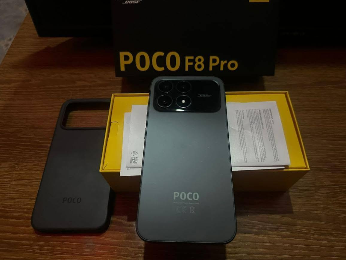 Poco f8 pro 
ذاكره 512
لون اسود طافي 
معالجه احسن معالج بالعالم
 جديد شاحنه 100واط
كارتونه وياه 
استخدام شهر 
القطعه الوحيده الي بالمثنى
السعر 720
المكان السماوه


**إذا كنت صاحب هذا الإعلان وتريد حذفه لأي سبب، رجاءا أرسل رسالة إلى الدعم الفني**