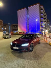 بي ام حجم 530e وارد امريكي كلين كفالة عامة مواصفتها معروفة  السعر 350 ...