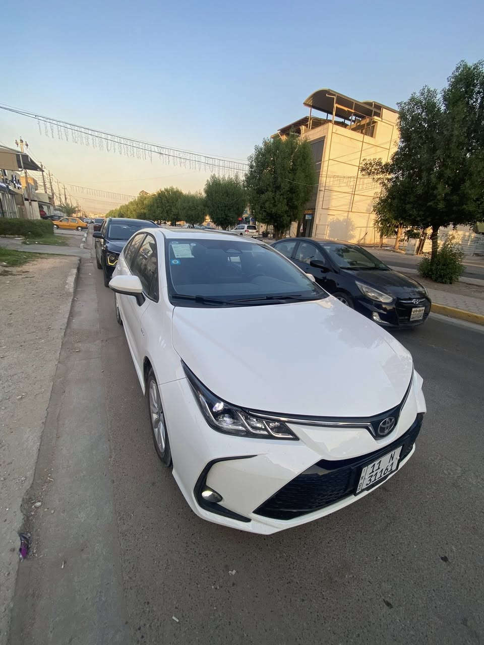 سلام عليكم
كورلا هايبرد للبيع 

موديل 2025

ماشيه 13000

استخدام شخصي مو تكسي

السعر 165 الف
مكفوله كفاله عامه
الدوره شارع ابو الطياره

***********
