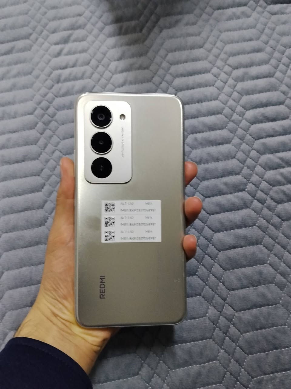 سلام علیک ئەوموبایلەمان هەیە بۆ فرۆشتن redmi 15 شوختی نیە لۆکە بێ ئەشیایە رام ٨ ۲٥٦ گێگا شوێنم هەولێرە


**إذا كنت صاحب هذا الإعلان وتريد حذفه لأي سبب، رجاءا أرسل رسالة إلى الدعم الفني**