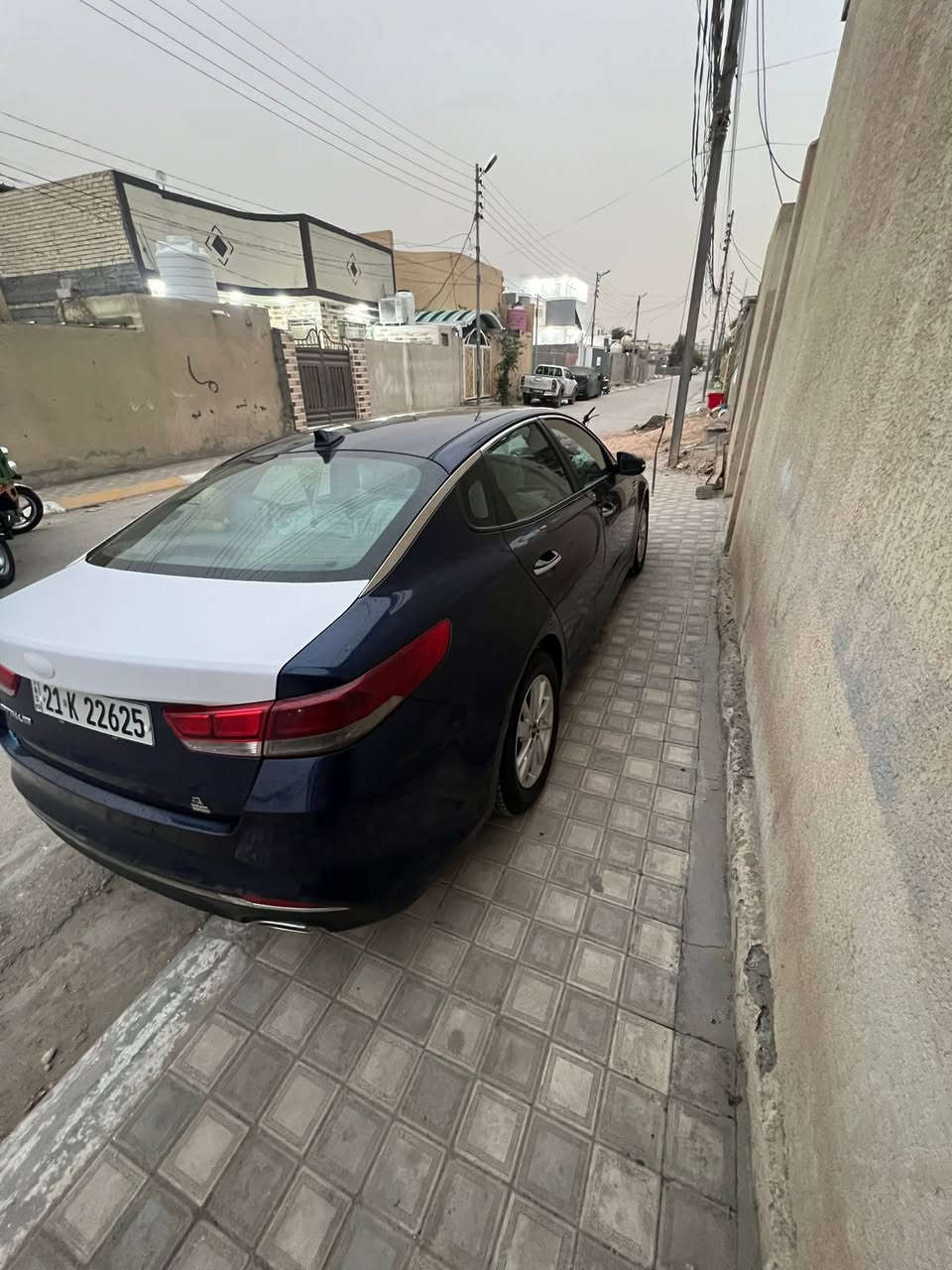 اوبتيما 18 حادث فقط بنيد
وبارد بجاملغ سعرر 113 وبيه مجال مكاني كربلاء 

***********
