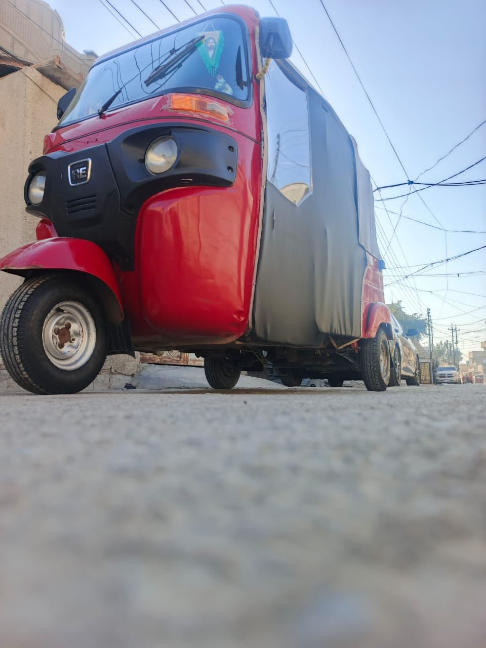 سلام عليكم تكتك لبيع موديل 2018 كهربائيات  كله شغاله مصبوغه صبغ عام مكاني بغداد الامين الثانيه لسعر 4750 وبيها مجال قليل***********
