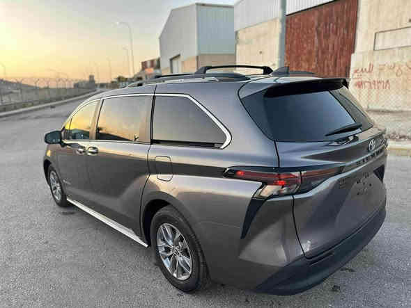 تويوتا سينا 2023
سياره فووول XLE
فتحة 
هايبرد
ابوب كهرباء
تحكمات ستيرن 
رادارات 
جلد
7 راكب
كراسي كهرباء
شاشه جبيره 
صاج
هندبريك بصمه 
باب خلفي كهرباء
ماشيه 25
صور الحادث مرفقه بلمنشور 
مبدل بيها جاملغ وباب وبنيد نفس اللون 
مكان السياره بغداد حي الخضراء
السعر 287 وبيها مجال
*********** بغداد
