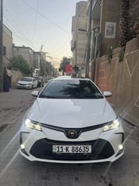 تيوتا كورلا هايبرد شكل الخليجي HEV موديل 2025فول‎ مواصفات عدا كشن الكه...