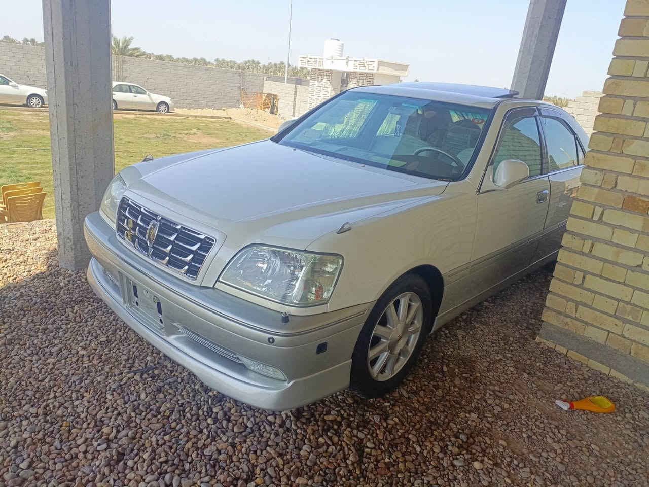 ملكه 2003 كرستال اصل
مكفولة كفاله عامه كارتون 

4 دكم حجر بيه تحوير نجف 

فول مواصفات واحد على واحد رادار

مسقط رقم انبار باقي ع كمرك 

مكان فلوجه 

***********
