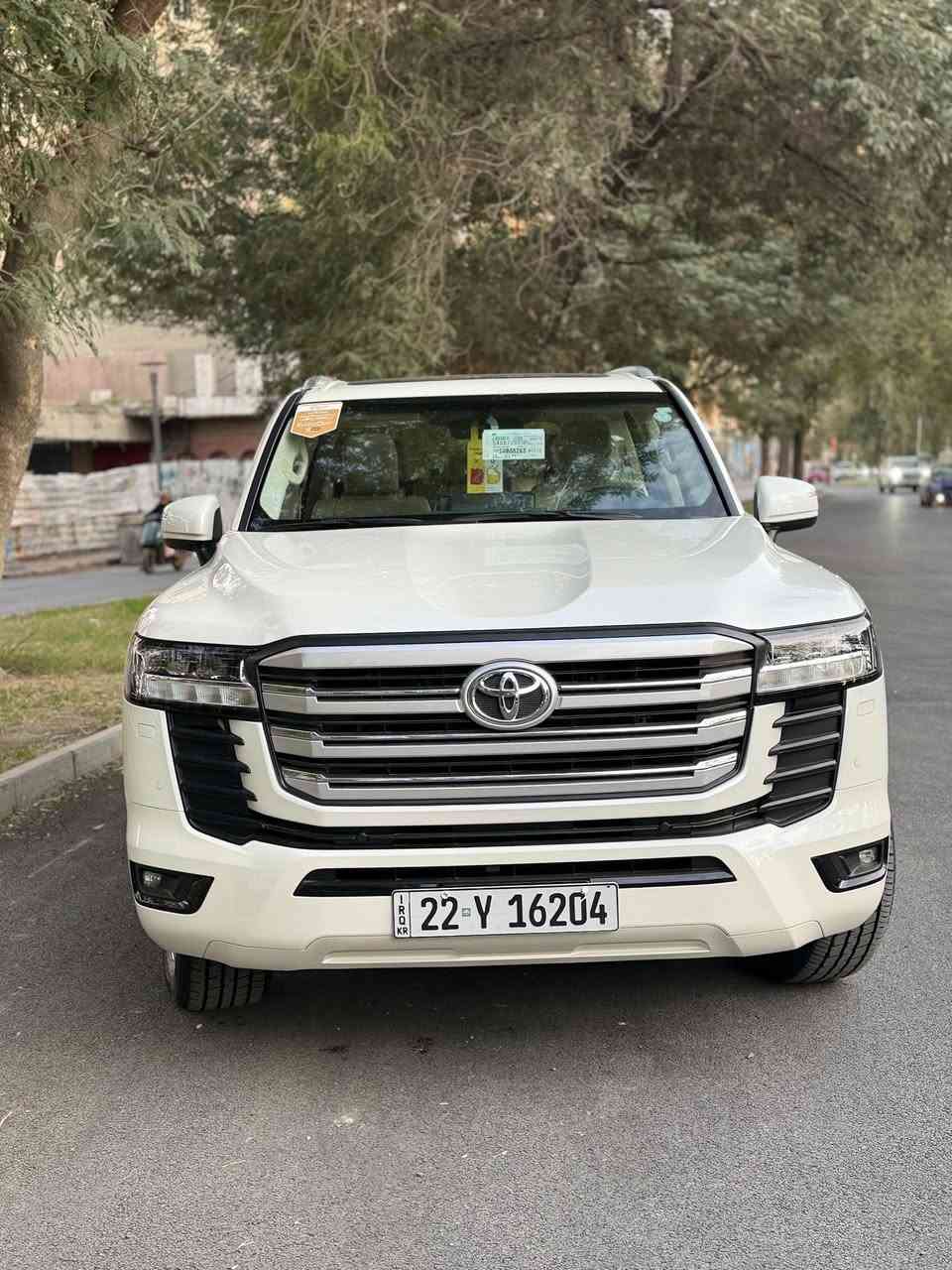 سلام عليكم .. رمضان كريم ع الجميع
تويوتا لاندكروز GXR موديل 2025 ضمان الشركه رقم اربيل مسافه (صفر ) زيرو للبيع بسعر 74300 وبيها مجال بسيط عنوان كراده ساحه كهرمانه 
الاتصال ب ***********
