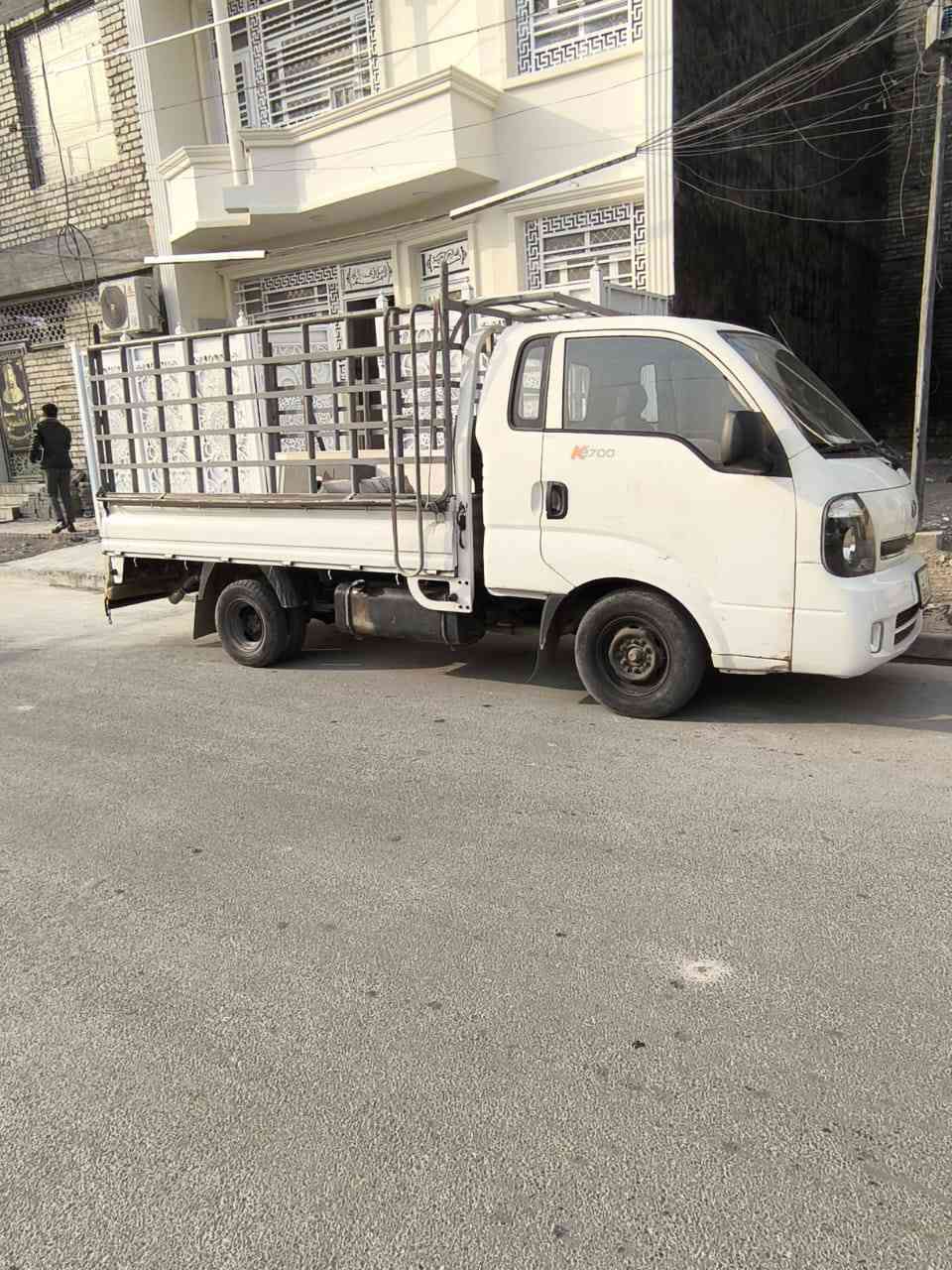 السلام عليكم للبيع كيا بنكو 2700 موديل 2018 السيارة خير من الله ادامة جديدة شاملة تجفيت جديد مجفتة بيهة بس البنيد مبدل ورقم الشاصي اكو ارقام مو واضحة السعر 110 بيهة مجال بسيط السيارة بغداد جسر ديالى الكرغولية للاستفسار ***********
