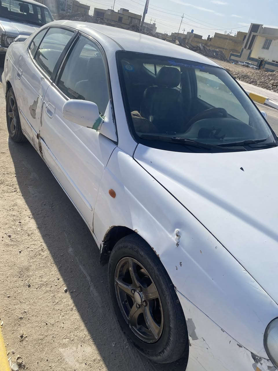 سلام عليكم سياره دايو  محرك ٢٠٠٠كير أوتوماتيك رقم القادسية خصوصي مكان ناصريه مركز ..السعر ٢٥. وبيهه مجال رقم ***********
